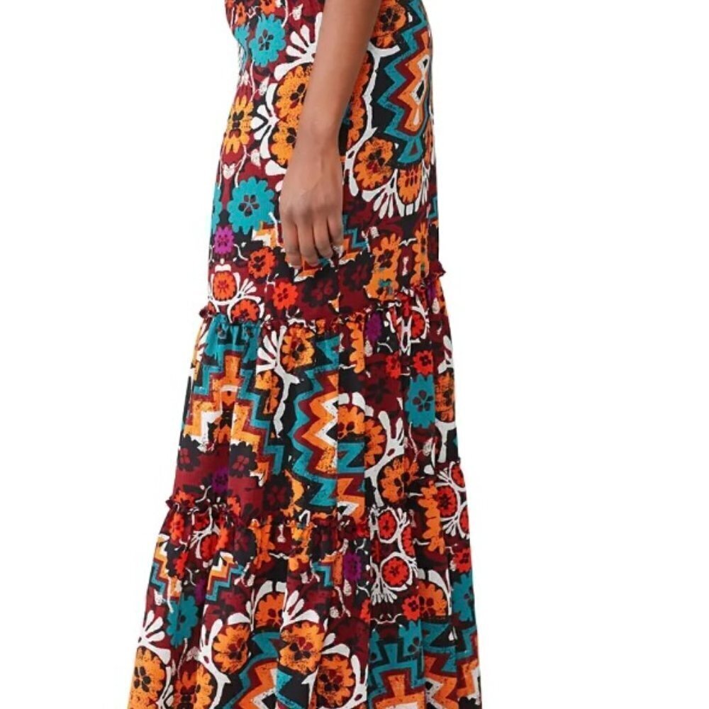 josie Paradise Maxi Skirt XL - EUC - Picture 3 of 11
